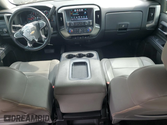 2016 Chevrolet Silverado 1500 LT with VIN 3GCPCRECXGG280013, listed as a Copart auction lot 54097785 with 60,691 mi miles and Salvage Title. Bid and sale history available at DreamBid. Image 8.