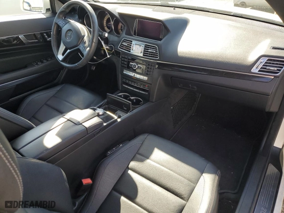 2014 Mercedes-Benz E-Class E 350 with VIN WDDKK5KF5EF244786, listed as a Copart auction lot 50065315 with 28,537 mi miles and Salvage Title. Bid and sale history available at carsss.com. Image 8.
