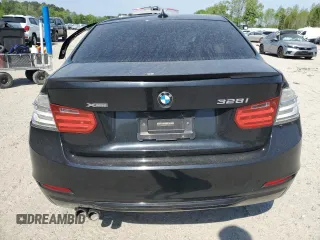 2013 BMW 3 Series 328i xDrive with VIN WBA3B5G51DNS01059, listed as a Copart auction lot 53052185 with Not provided miles and Clean title. Bid and sale history available at DreamBid. Image 6.