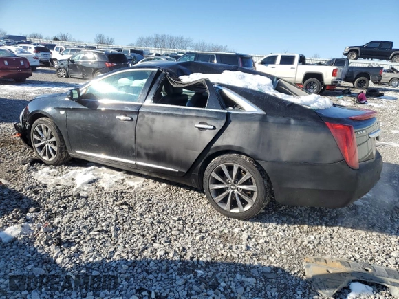 2017 Cadillac XTS with VIN 2G61L5S3XH9112938, listed as a Copart auction lot 87552835 with 126,291 mi miles and Salvage Title. Bid and sale history available at DreamBid. Image 2.