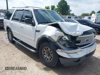 2000 Ford Expedition XLT with VIN 1FMRU1562YLB35324, listed as a IAAI auction lot 42602516 with Not provided miles and . Bid and sale history available at DreamBid. Image 1.