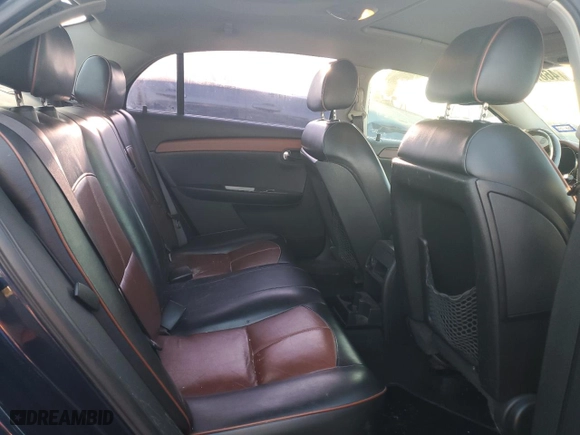 2008 Chevrolet Malibu LTZ with VIN 1G1ZK577584197195, listed as a Copart auction lot 46877765 with 229,970 mi miles and Salvage Title. Bid and sale history available at carsss.com. Image 10.