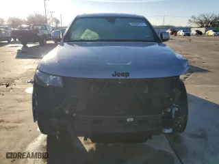 2021 Jeep Grand Cherokee Laredo X with VIN 1C4RJEAG0MC595613, listed as a Copart auction lot 84604214 with 51,971 mi miles and Salvage Title. Bid and sale history available at carsss.com. Image 5.