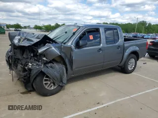 2017 Nissan Frontier SV with VIN 1N6AD0ER8HN730153, listed as a Copart auction lot 55977745 with 157,736 mi miles and Salvage title. Bid and sale history available at DreamBid. Image 1.