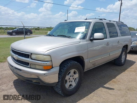 2005 Chevrolet Suburban LS with VIN 3GNEC16ZX5G140284, listed as a IAAI auction lot 42431121 with 320,910 mi miles and . Bid and sale history available at DreamBid. Image 6.