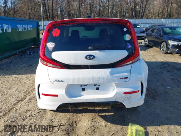 2021 Kia Soul GT-Line with VIN KNDJ63AU8M7736994, listed as a IAAI auction lot 41150104 with 19,025 mi miles and . Bid and sale history available at DreamBid. Image 17.