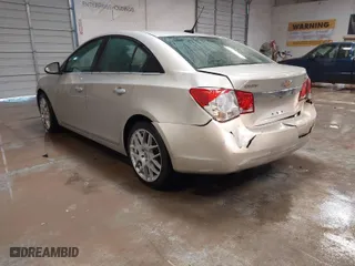 2013 Chevrolet Cruze LTZ with VIN 1G1PG5SB7D7223406, listed as a IAAI auction lot 41254098 with 140,358 mi miles. Bid and sale history available at carsss.com. Image 3.