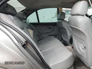 2003 BMW 5 Series 530iA with VIN WBADT634X3CK33314, listed as a Copart auction lot 76832604 with 265,273 mi miles and Salvage Title. Bid and sale history available at carsss.com. Image 10.