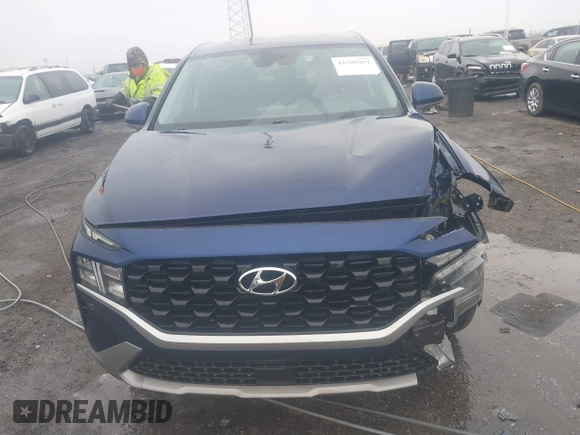 2022 Hyundai Santa Fe SE z VIN 5NMS14AJ8NH406846, wystawiony jako IAAI lot #41588202 z przebiegiem 34 006 mil mil oraz . Historia ofert i sprzedaży dostępna na DreamBid. Obrazek 12.
