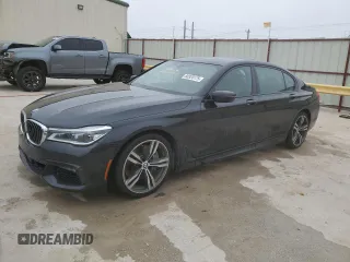 2018 BMW 7 Series ALPINA B7 xDrive with VIN WBA7F2C5XJG423853, listed as a Copart auction lot 88920175 with 124,652 mi miles and Salvage Title. Bid and sale history available at carsss.com. Image 1.