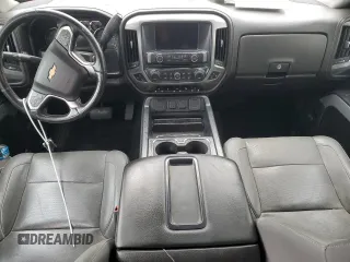 2014 Chevrolet Silverado 1500 LTZ with VIN 3GCUKSEC8EG287696, listed as a Copart auction lot 42191065 with Not Provided miles and Salvage Title. Bid and sale history available at DreamBid. Image 8.