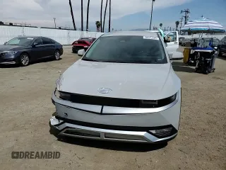 2024 Hyundai Ioniq 5 SEL with VIN KM8KN4DE3RU306201, listed as a Copart auction lot 50545485 with 24,932 mi miles and Salvage title. Bid and sale history available at DreamBid. Image 11.