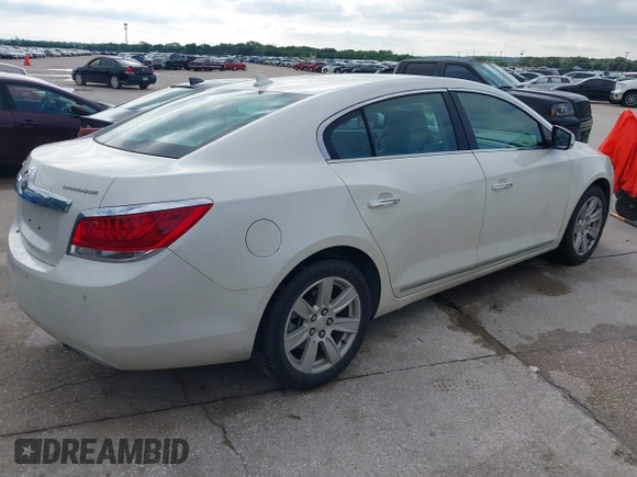 2012 Buick LaCrosse Premium 1 z VIN 1G4GD5E30CF116878, wystawiony jako IAAI lot #42209045 z przebiegiem 129 074 mil mil oraz . Historia ofert i sprzedaży dostępna na DreamBid. Obrazek 4.