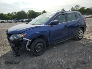 2020 Nissan Rogue S with VIN 5N1AT2MT1LC800137, listed as a Copart auction lot 59589015 with 103,702 mi miles and Salvage title. Bid and sale history available at DreamBid. Image 1.