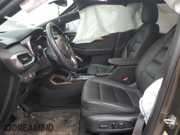 2021 Chevrolet TrailBlazer ACTIV with VIN KL79MSSL3MB131963, listed as a Copart auction lot 43930955 with 42,689 mi miles and Non Repairable. Bid and sale history available at DreamBid. Image 7.