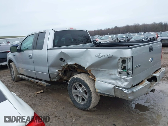 2007 Ford F-150 XLT with VIN 1FTPX14V87FA04732, listed as a IAAI auction lot 41680138 with 191,378 mi miles. Bid and sale history available at carsss.com. Image 14.