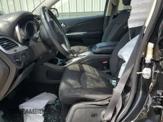 2017 Dodge Journey SXT z VIN 3C4PDCBB8HT605255, wystawiony jako Copart lot #70181714 z przebiegiem Nie podano mil oraz Szkoda całkowita • Salvage title. Historia ofert i sprzedaży dostępna na DreamBid. Obrazek 7.