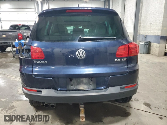 2012 Volkswagen Tiguan SEL with VIN WVGAV7AX2CW534687, listed as a Copart auction lot 53040945 with 153,979 mi miles and Salvage Title. Bid and sale history available at DreamBid. Image 6.
