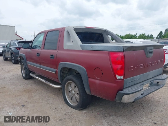 2004 Chevrolet Avalanche Z66 with VIN 3GNEC12T14G147916, listed as a IAAI auction lot 42276296 with 66,693 mi miles and . Bid and sale history available at DreamBid. Image 3.