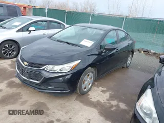 2017 Chevrolet Cruze LS with VIN 1G1BC5SM7H7245841, listed as a IAAI auction lot 41669513 with 83,394 mi miles and . Bid and sale history available at DreamBid. Image 17.