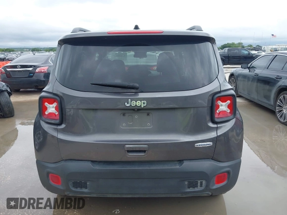 2020 Jeep Renegade Latitude with VIN ZACNJABBXLPL88874, listed as a IAAI auction lot 42490534 with Not provided miles and . Bid and sale history available at DreamBid. Image 15.