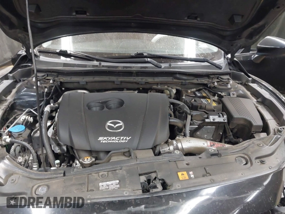 2014 Mazda Mazda6 i Touring with VIN JM1GJ1T67E1125290, listed as a IAAI auction lot 42041112 with 114,875 mi miles. Bid and sale history available at carsss.com. Image 10.