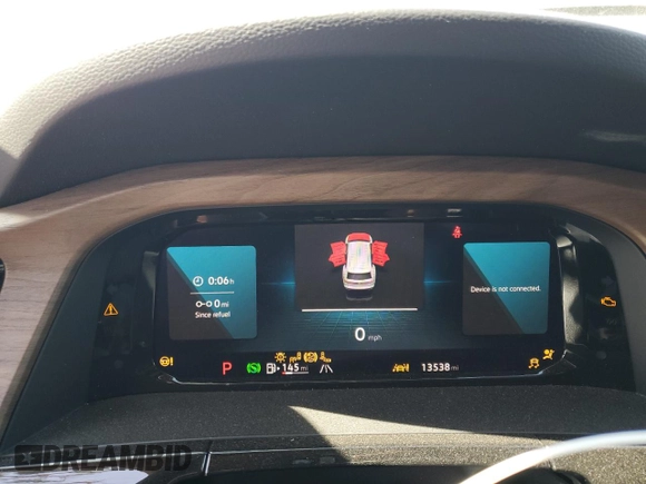2025 Volkswagen Atlas SE z VIN 1V2HR2CA5SC504083, wystawiony jako Copart lot #59777055 z przebiegiem 13 538 mil mil oraz Czysty tytuł • Clean title. Historia ofert i sprzedaży dostępna na DreamBid. Obrazek 9.