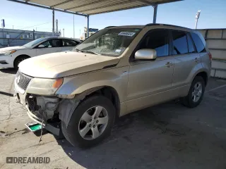 2007 Suzuki Grand Vitara XSport w/Snrf with VIN JS3TD944874200650, listed as a Copart auction lot 85686934 with 136,821 mi miles and Salvage Title. Bid and sale history available at carsss.com. Image 1.