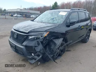 2019 Honda Passport EX-L with VIN 5FNYF8H5XKB024116, listed as a IAAI auction lot 42055543 with 68,641 mi miles and . Bid and sale history available at DreamBid. Image 17.