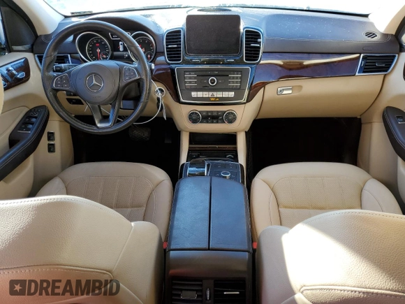2019 Mercedes-Benz GLS 450 with VIN 4JGDF6EE2KB240595, listed as a Copart auction lot 79947333 with 62,053 mi miles and . Bid and sale history available at DreamBid. Image 8.