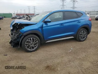 2020 Hyundai Tucson SEL z VIN KM8J3CAL5LU169784, wystawiony jako Copart lot #54507825 z przebiegiem 82 354 mil mil oraz Szkoda całkowita • Salvage title. Historia ofert i sprzedaży dostępna na DreamBid. Obrazek 1.