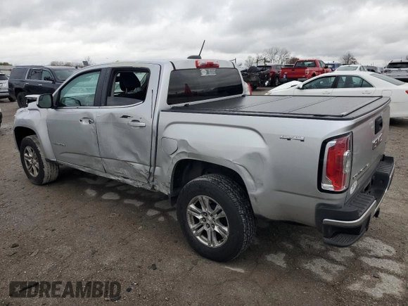 2019 GMC Canyon 4WD SLE with VIN 1GTG6CEN4K1316954, listed as a Copart auction lot 80672314 with 97,690 mi miles and Non Repairable. Bid and sale history available at carsss.com. Image 2.