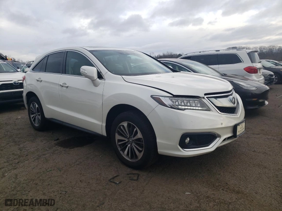 2018 Acura RDX w/Advance Pkg with VIN 5J8TB4H76JL012333, listed as a Copart auction lot 41448845 with 96,377 mi miles and Salvage Title. Bid and sale history available at carsss.com. Image 4.
