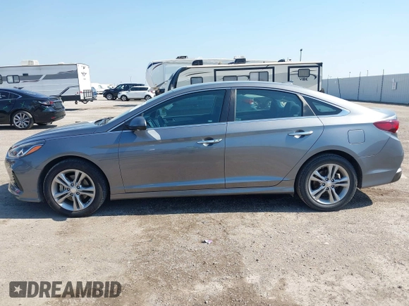 2018 Hyundai Sonata SEL with VIN 5NPE34AF2JH676770, listed as a IAAI auction lot 41939258 with 94,908 mi miles and . Bid and sale history available at carsss.com. Image 14.