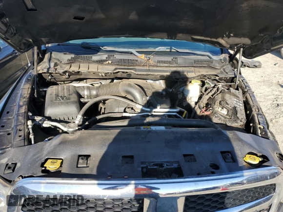 2018 Ram 1500 Express with VIN 1C6RR7FT8JS190442, listed as a Copart auction lot 85868214 with 144,464 mi miles and Salvage Title. Bid and sale history available at carsss.com. Image 11.