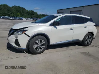 2020 Nissan Murano S with VIN 5N1AZ2AJ8LN113825, listed as a Copart auction lot 57893735 with 102,655 mi miles and Salvage title. Bid and sale history available at DreamBid. Image 1.