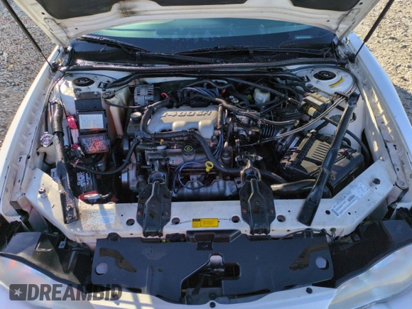 2001 Chevrolet Monte Carlo LS с VIN 2G1WW12E719145592, выставлен на аукционе Copart как лот 46172205 с пробегом Не указан миль и Списание • Salvage title. История ставок и продаж доступна на DreamBid. Изображение 11.