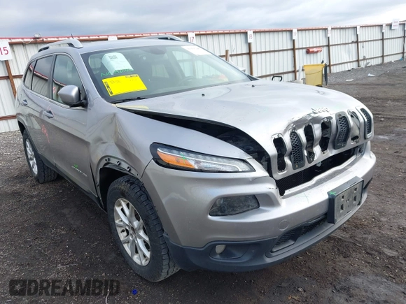 2014 Jeep Cherokee Altitude with VIN 1C4PJMCB2EW172275, listed as a IAAI auction lot 41923246 with 197,274 mi miles and . Bid and sale history available at DreamBid. Image 6.