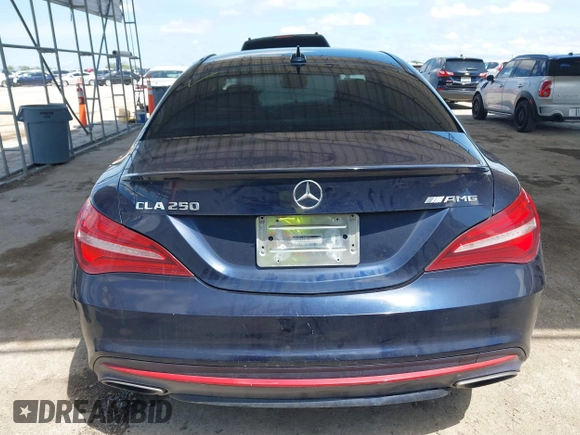 2018 Mercedes-Benz CLA 250 z VIN WDDSJ4EB7JN638005, wystawiony jako IAAI lot #42363579 z przebiegiem 72 264 mil mil oraz . Historia ofert i sprzedaży dostępna na DreamBid. Obrazek 17.