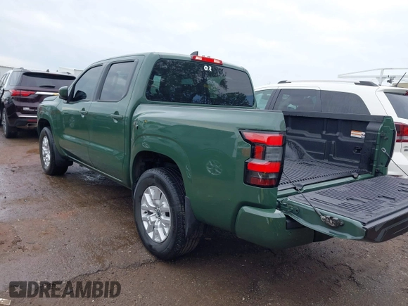 2022 Nissan Frontier Pro-4X with VIN 1N6ED1EK7NN663549, listed as a IAAI auction lot 42116722 with 49,125 mi miles and . Bid and sale history available at DreamBid. Image 3.
