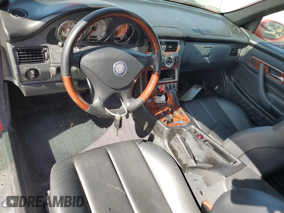 2001 Mercedes-Benz SLK 230/320 с VIN WDBKK65F01F214146, выставлен на аукционе Copart как лот 53469645 с пробегом 88 119 миль миль и Списание • Salvage title. История ставок и продаж доступна на DreamBid. Изображение 8.