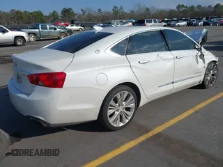 2016 Chevrolet Impala LTZ with VIN 2G1145S30G9179002, listed as a IAAI auction lot 41526125 with 122,177 mi miles. Bid and sale history available at carsss.com. Image 4.