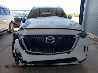 2024 Mazda CX-90 Premium Plus z VIN JM3KKEHA7R1134208, wystawiony jako Copart lot #53838335 z przebiegiem 5 622 mil mil oraz Szkoda całkowita • Salvage title. Historia ofert i sprzedaży dostępna na DreamBid. Obrazek 5.
