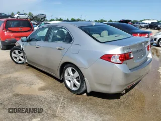 2010 Acura TSX z VIN JH4CU2F62AC035744, wystawiony jako Copart lot #55705774 z przebiegiem Nie podano mil oraz Szkoda całkowita • Salvage title. Historia ofert i sprzedaży dostępna na DreamBid. Obrazek 2.