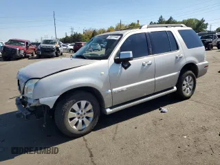 2007 Mercury Mountaineer with VIN 4M2EU47E27UJ17529, listed as a Copart auction lot 73377144 with 182,423 mi miles and Salvage Title. Bid and sale history available at carsss.com. Image 1.