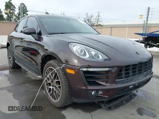 2015 Porsche Macan S with VIN WP1AB2A51FLB66506, listed as a IAAI auction lot 41735847 with 91,690 mi miles. Bid and sale history available at carsss.com. Image 1.