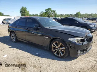 2014 BMW 5 Series 535i xDrive with VIN WBA5B3C55ED534178, listed as a Copart auction lot 57512095 with 98,114 mi miles and Clean title. Bid and sale history available at DreamBid. Image 4.