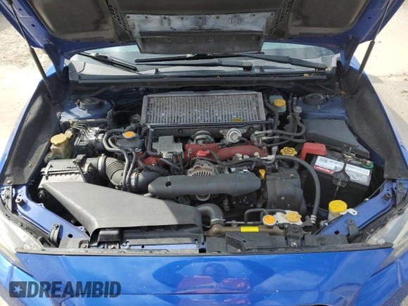 2016 Subaru WRX STI with VIN JF1VA2M63G9814961, listed as a Copart auction lot 49409805 with 104,214 mi miles and Salvage title. Bid and sale history available at DreamBid. Image 11.