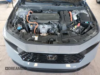 2024 Honda Accord Sport с VIN 1HGCY2F55RA050213, выставлен на аукционе Copart как лот 54633855 с пробегом 17 341 миль миль и Списание • Salvage title. История ставок и продаж доступна на DreamBid. Изображение 11.