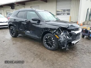2023 Chevrolet TrailBlazer LT with VIN KL79MPS20PB139060, listed as a Copart auction lot 43434135 with 39,857 mi miles and Salvage Title. Bid and sale history available at carsss.com. Image 4.
